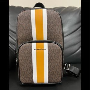 Michael Kors Commuter Sling Pack
